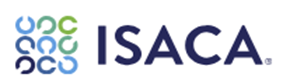 The logo for our learning partner, ISACA
