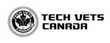 The logo for our learning partner, Tech Vets Canada
